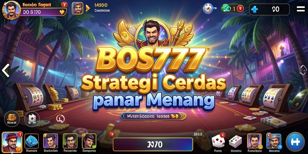 Screenshot BOS777 menunjukkan gameplay strategi yang menarik dan mendebarkan.
